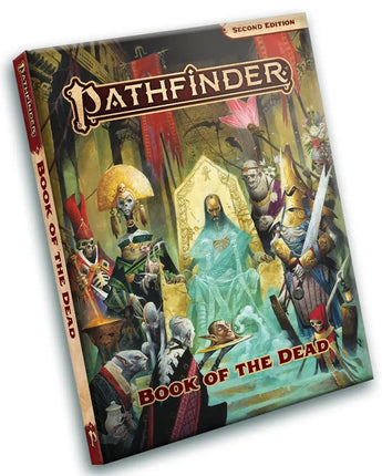 Pathfinder 2nd Ed: Book of the Dead 