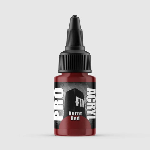 Pro Acryl: Burnt Red (22ml) 