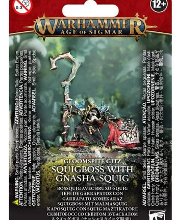 Gloomspite Gitz Squigboss With Gnasha-Squig 