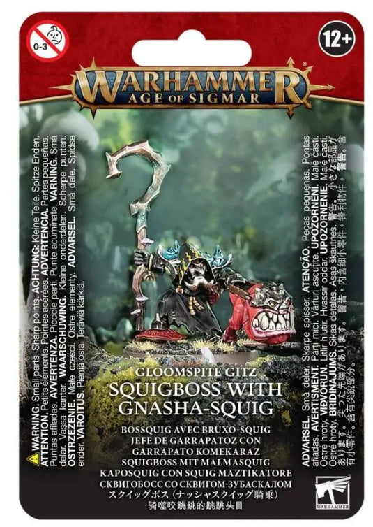 Gloomspite Gitz Squigboss With Gnasha-Squig 