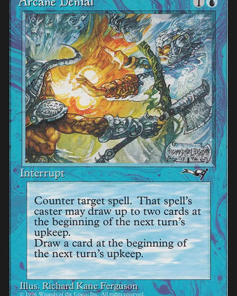 Arcane Denial (Axe)