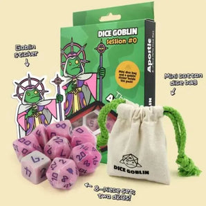 Dice Goblin Apostle RPG Dice (8 pcs) 