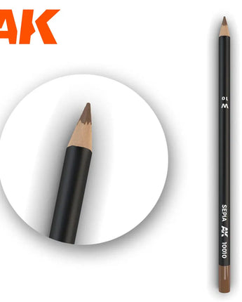 Weathering Pencils: Sepia 