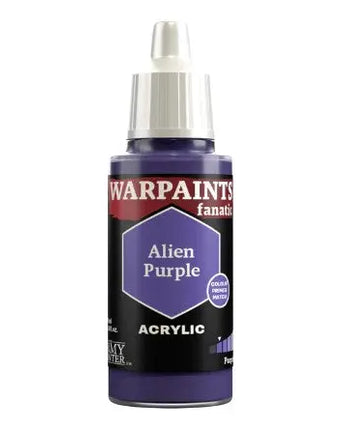 Warpaints Fanatic: Alien Purple 18ml 