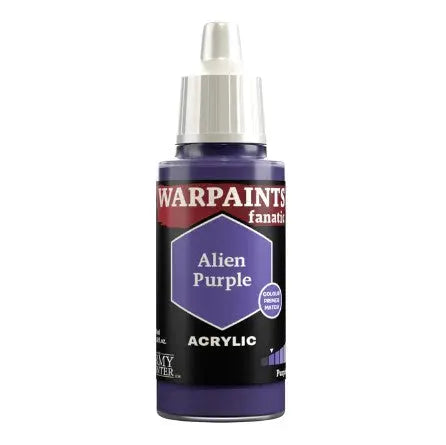 Warpaints Fanatic: Alien Purple 18ml 