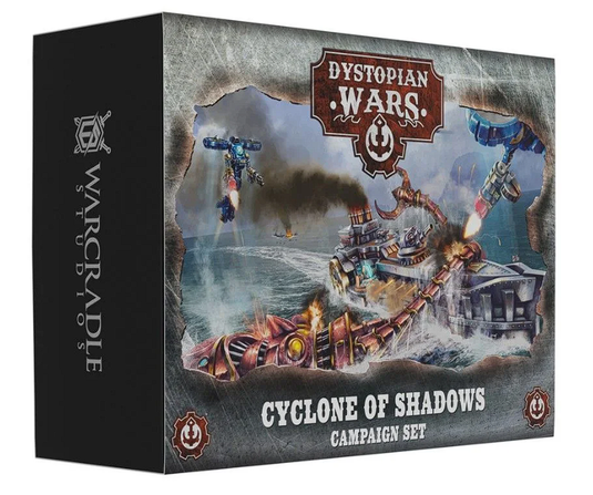 Dystopian Wars Cyclone of Shadows Campaign Set