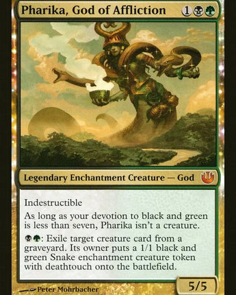 Pharika, God of Affliction