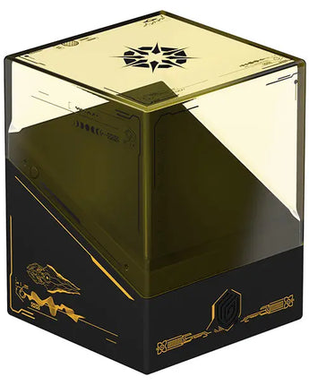 Boulder Deck Box 100+ Edge of Eternities Series - Sunstar (Yellow) 