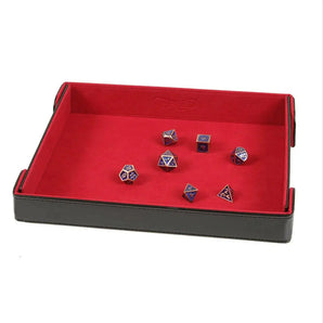 Rectangle Magnetic Folding Dice Tray 