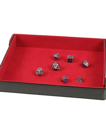 Rectangle Magnetic Folding Dice Tray 