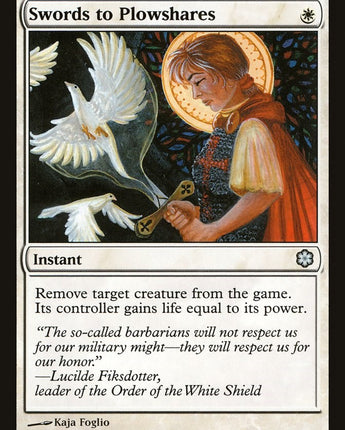 Swords to Plowshares