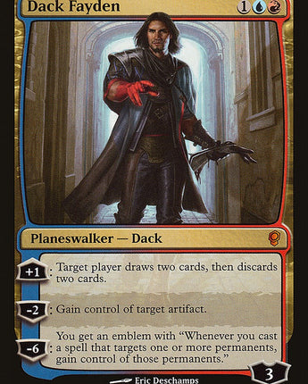 Dack Fayden