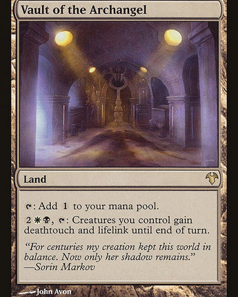 Vault of the Archangel