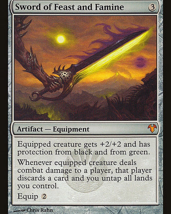 Sword of Feast and Famine