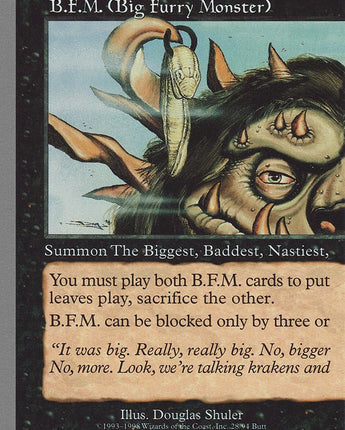 B.F.M. (Big Furry Monster) (28)