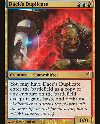 Dack's Duplicate