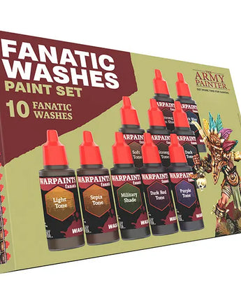 Warpaints Fanatic: Washes Paint Set 