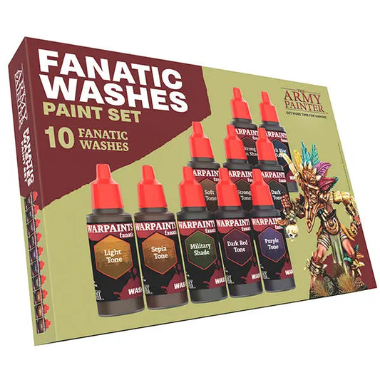Warpaints Fanatic: Washes Paint Set 