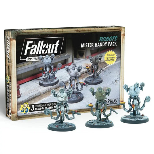 Fallout: Robots Mister Handy Pack 