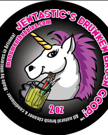 Jentastic's Drunken Brush Goop! 2oz 