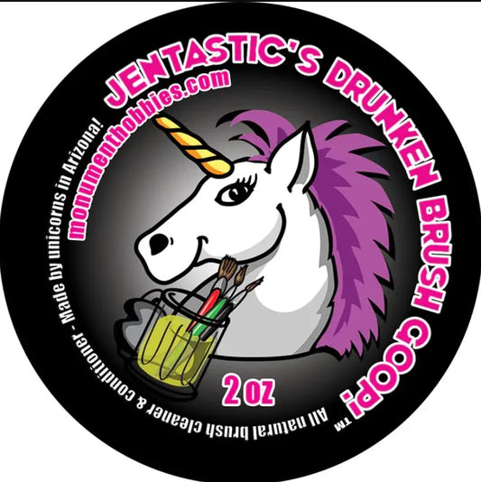Jentastic's Drunken Brush Goop! 2oz 