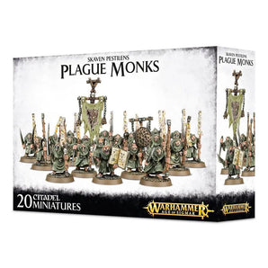 Skaven Plague Monks 