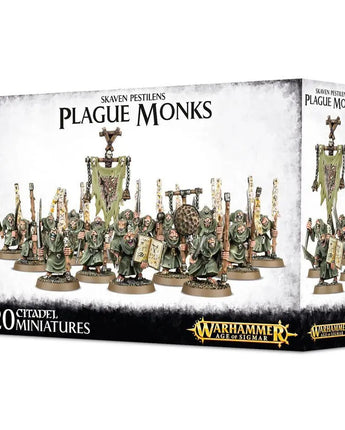 Skaven Plague Monks 