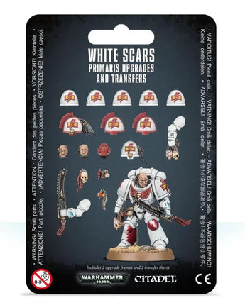 Space Marines White Scars Primaris Upgrades & Transfers 