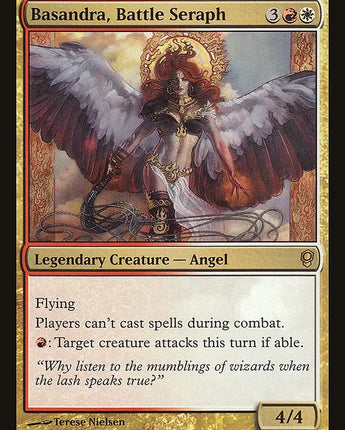 Basandra, Battle Seraph