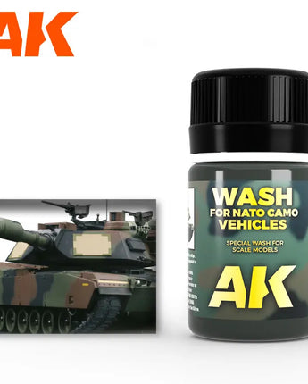 Nato Vehicle Camo Enamel Wash 35ml 