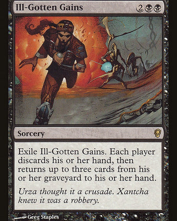 Ill-Gotten Gains