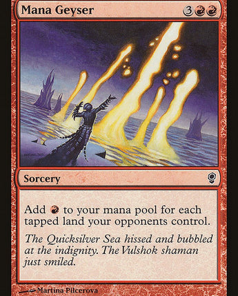 Mana Geyser
