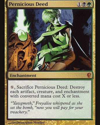 Pernicious Deed