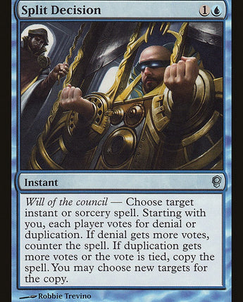 Split Decision