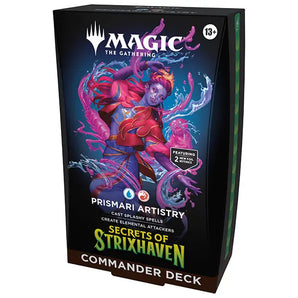 Secrets of Strixhaven Commander - Prismari Artistry 
