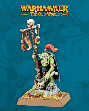 Old World Orc & Goblins: Orc Bosses 