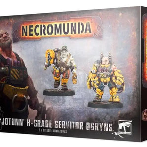Necromunda Jotunn H-Grade Servitor Ogryns 