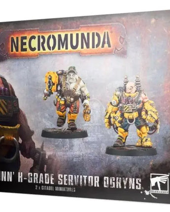 Necromunda Jotunn H-Grade Servitor Ogryns 