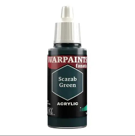 Warpaints Fanatic: Scarab Green 18ml 