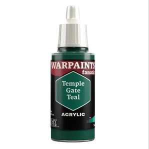 Warpaints Fanatic: Temple Gate Teal 18ml 
