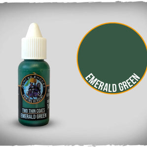 Two Thin Coats Emerald Green 