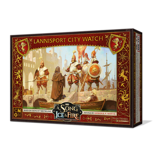 ASOIAF Lannister Lannisport City Watch