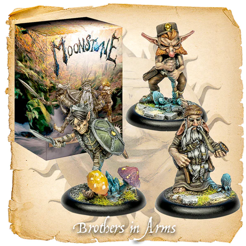 Moonstone: Troupe Box - Brothers in Arms