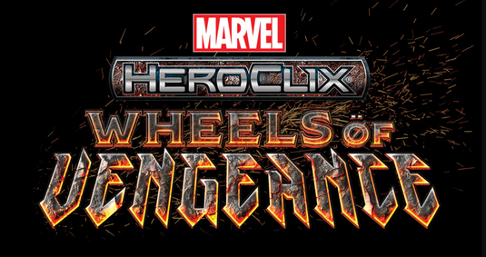 Marvel HeroClix: Wheels of Vengeance Booster Brick