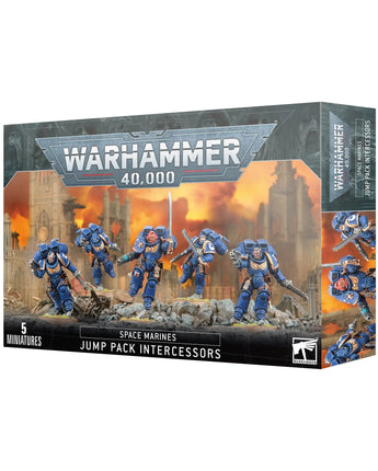 Space Marines Jump Pack Intercessors 