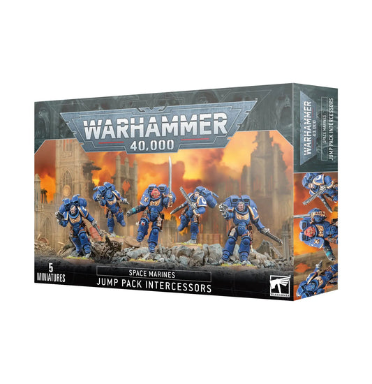 Space Marines Jump Pack Intercessors 