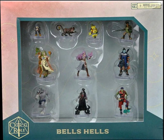 Critical Role: Bells Hells Miniatures 