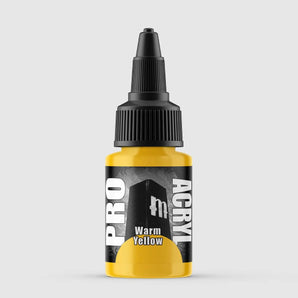 Pro Acryl: Warm Yellow (22ml) 
