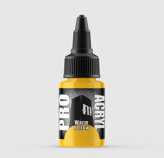 Pro Acryl: Warm Yellow (22ml) 