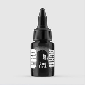 Pro Acryl: Coal Black (22ml) 